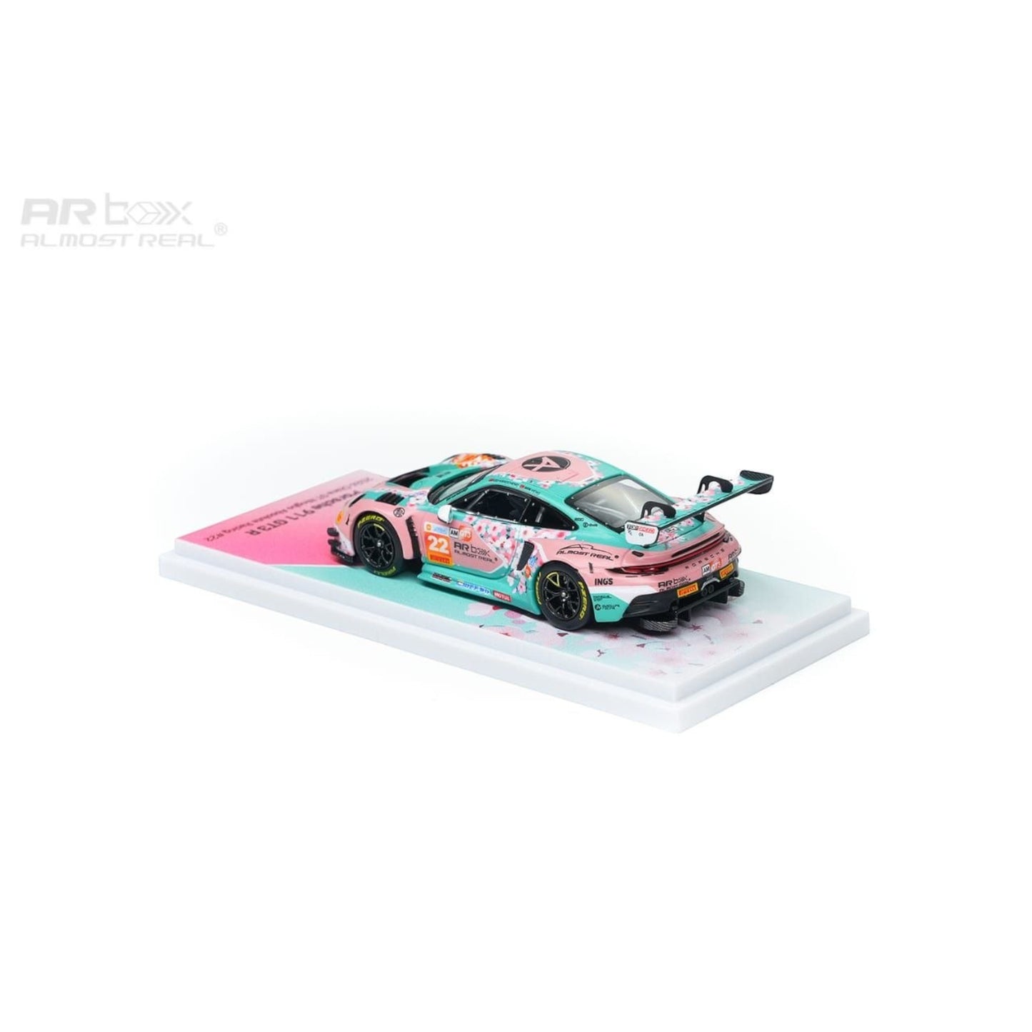 ARBox Almost Real - Pre-Order - Porsche 911 GT3 R 2026 China GT Ningbo Absolute Racing #22 - 640007001