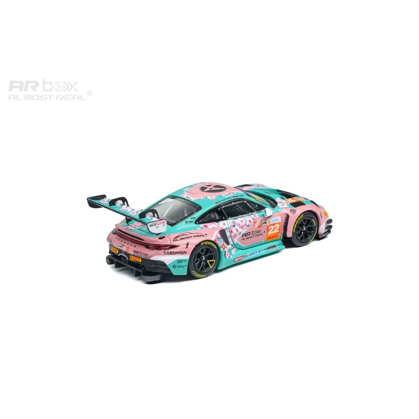 ARBox Almost Real - Pre-Order - Porsche 911 GT3 R 2026 China GT Ningbo Absolute Racing #22 - 640007001