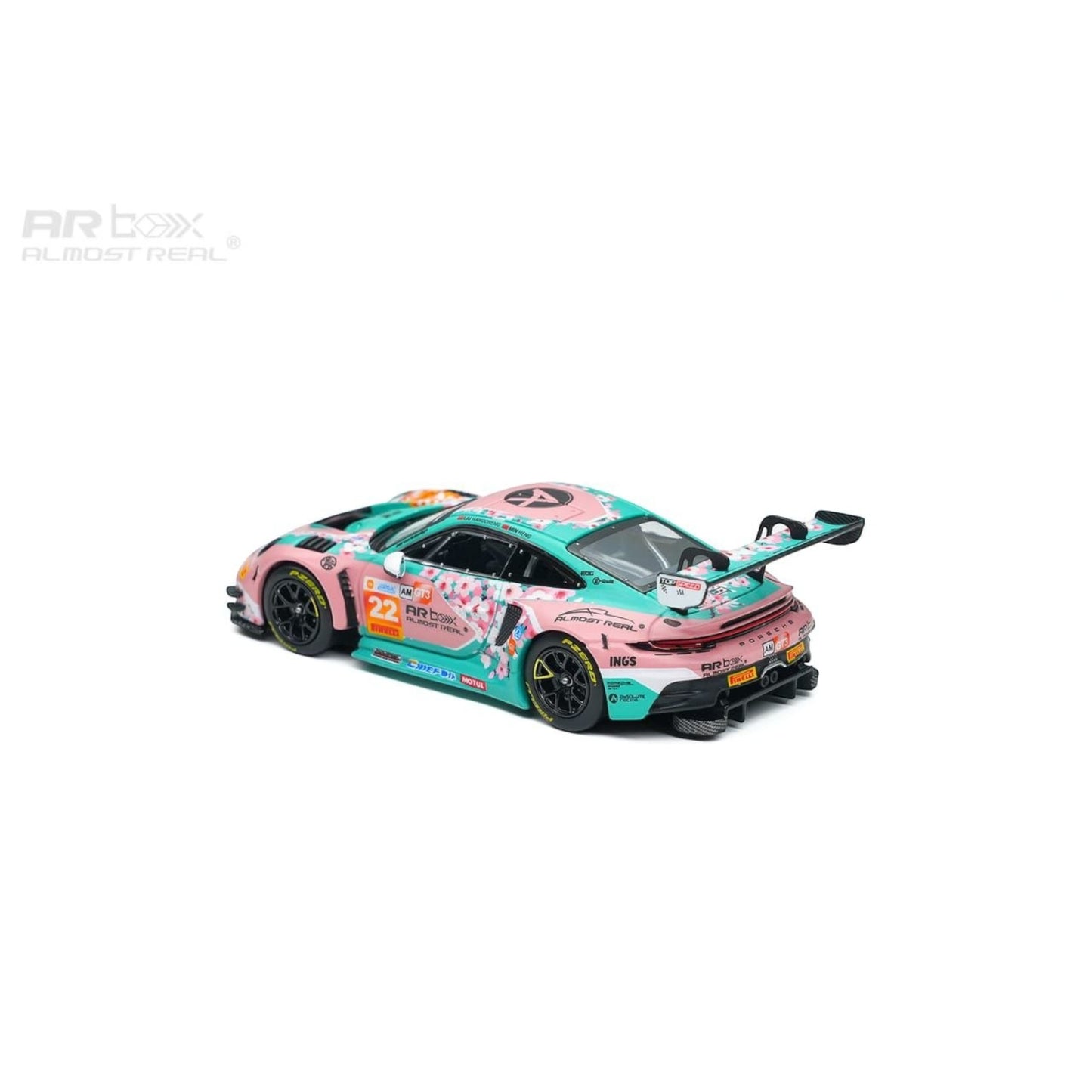 ARBox Almost Real - Pre-Order - Porsche 911 GT3 R 2026 China GT Ningbo Absolute Racing #22 - 640007001