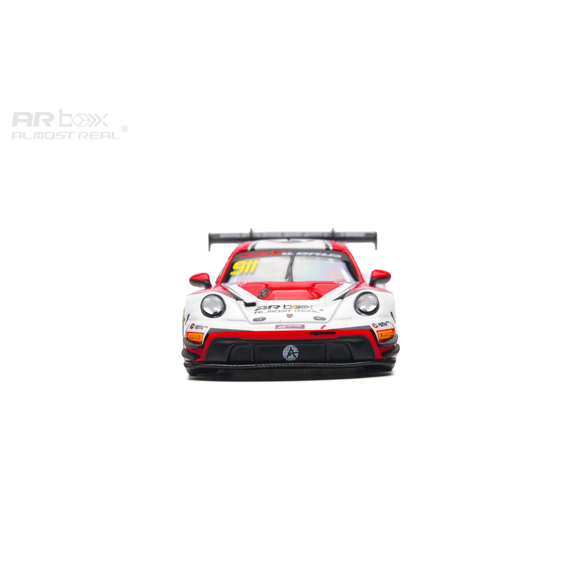 ARBox Almost Real - Pre-Order - Porsche 911 GT3 R 2025 GT World Challenge Asia Okayama #911 - 640009001