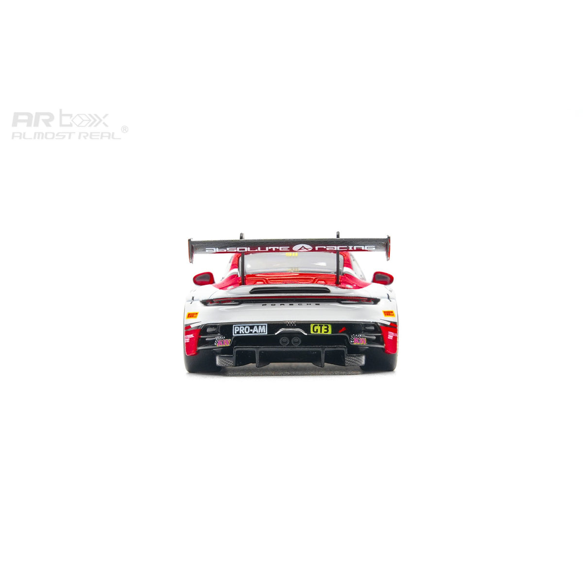 ARBox Almost Real - Pre-Order - Porsche 911 GT3 R 2025 GT World Challenge Asia Okayama #911 - 640009001