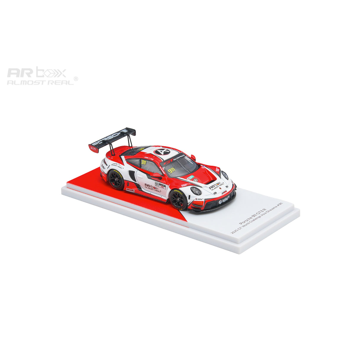 ARBox Almost Real - Pre-Order - Porsche 911 GT3 R 2025 GT World Challenge Asia Okayama #911 - 640009001