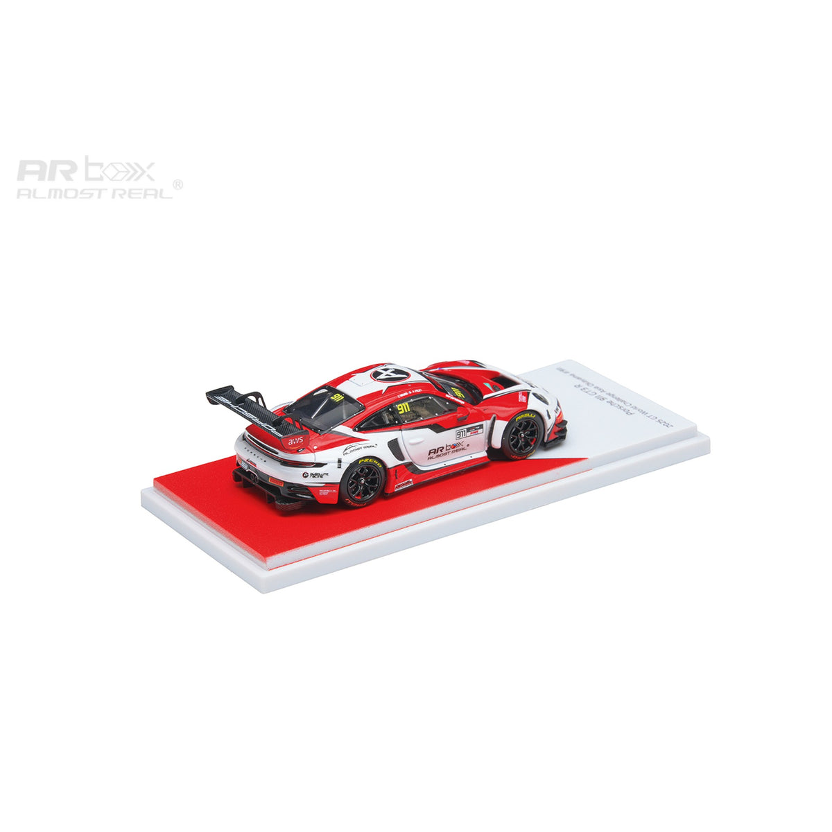 ARBox Almost Real - Pre-Order - Porsche 911 GT3 R 2025 GT World Challenge Asia Okayama #911 - 640009001