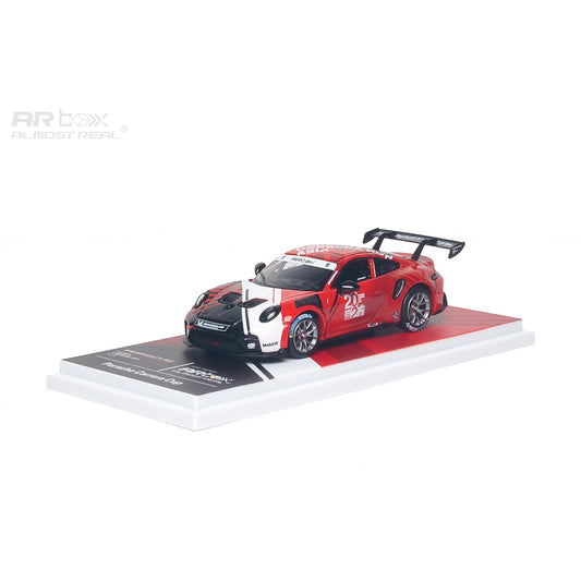 ARBox Almost Real - Pre-Order - Porsche 911 Cup Porsche ARbox Carrera Cup Asia 2026 Hero Car - 640010001