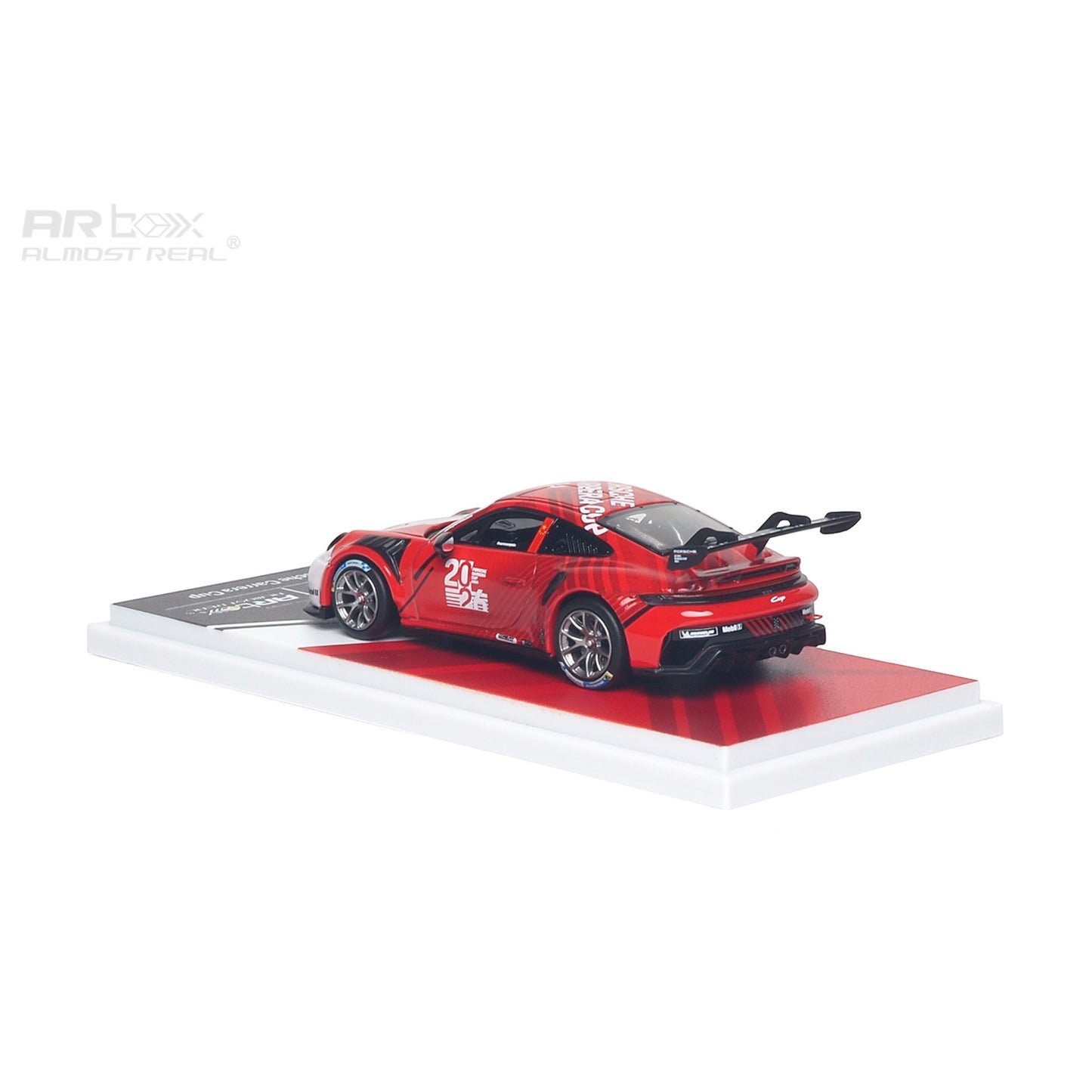 ARBox Almost Real - Pre-Order - Porsche 911 Cup Porsche ARbox Carrera Cup Asia 2026 Hero Car - 640010001