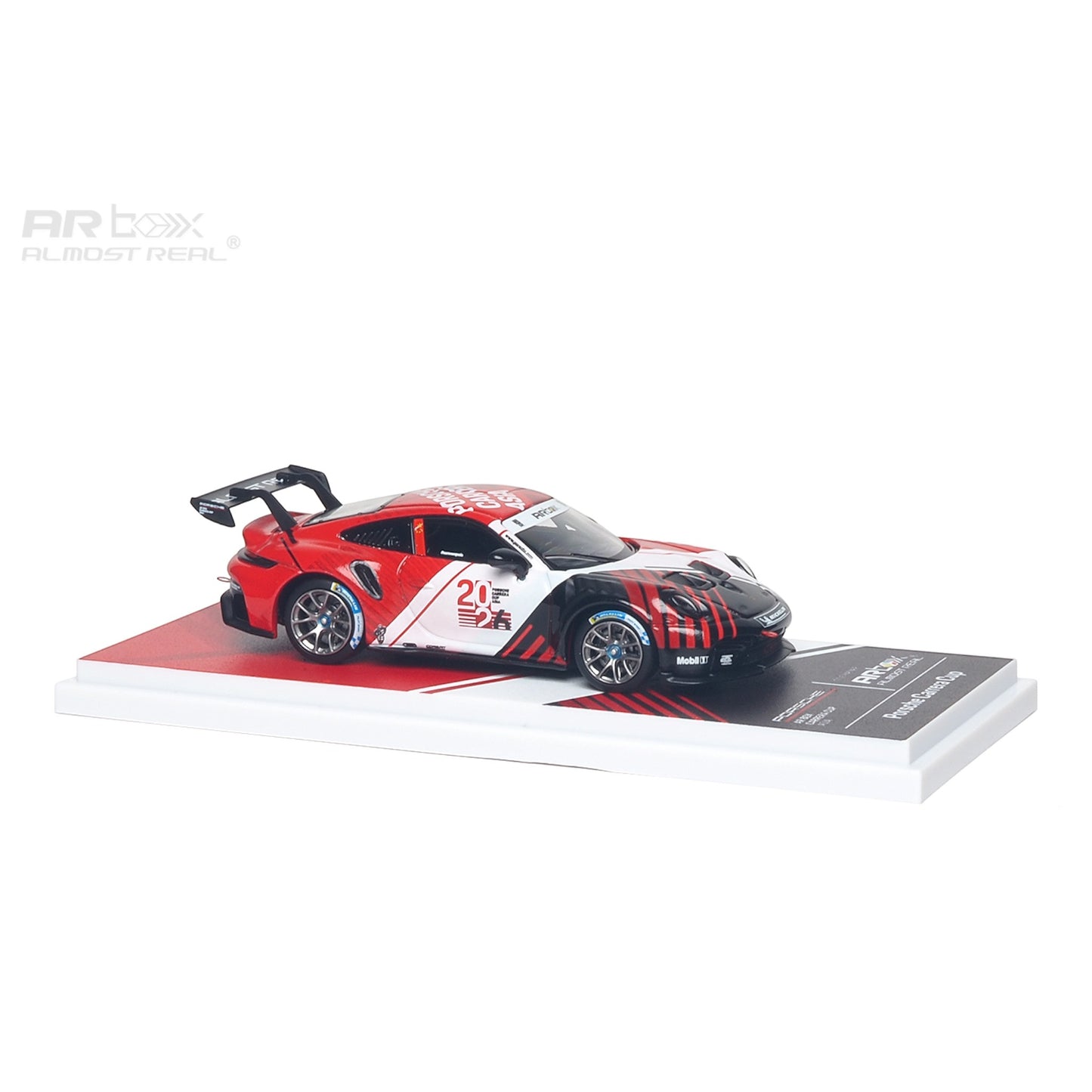 ARBox Almost Real - Pre-Order - Porsche 911 Cup Porsche ARbox Carrera Cup Asia 2026 Hero Car - 640010001