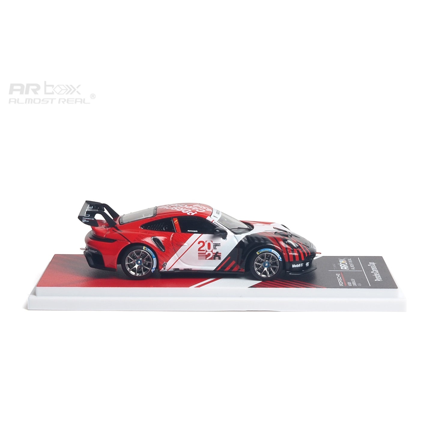 ARBox Almost Real - Pre-Order - Porsche 911 Cup Porsche ARbox Carrera Cup Asia 2026 Hero Car - 640010001