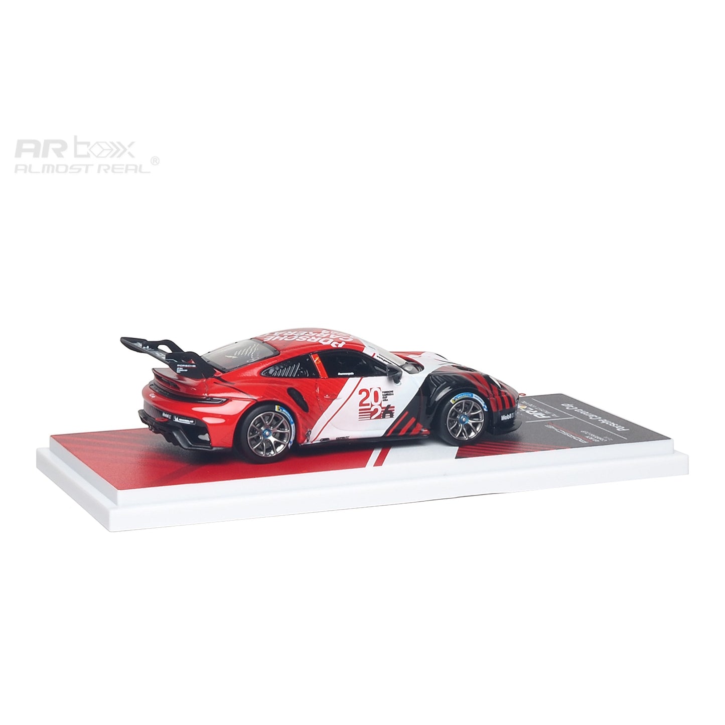 ARBox Almost Real - Pre-Order - Porsche 911 Cup Porsche ARbox Carrera Cup Asia 2026 Hero Car - 640010001