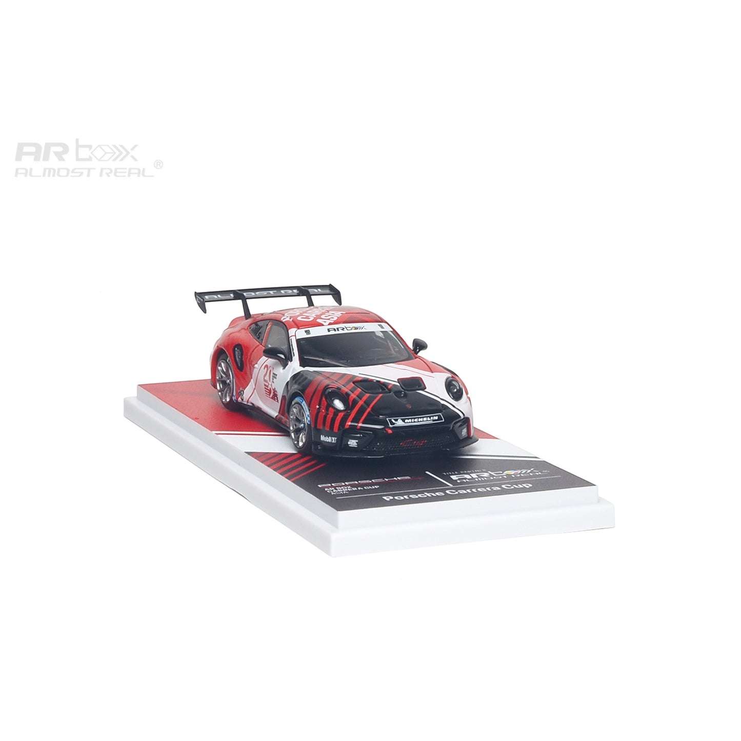 ARBox Almost Real - Pre-Order - Porsche 911 Cup Porsche ARbox Carrera Cup Asia 2026 Hero Car - 640010001