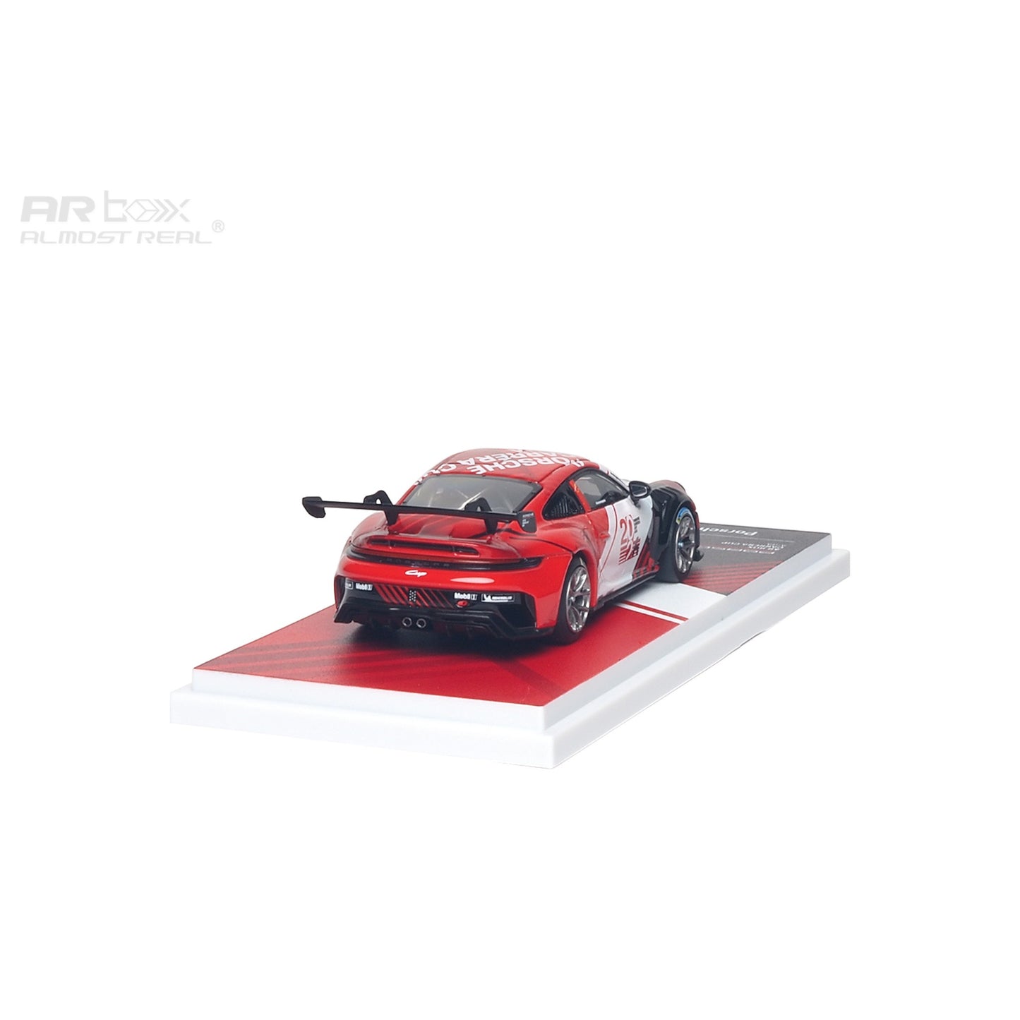 ARBox Almost Real - Pre-Order - Porsche 911 Cup Porsche ARbox Carrera Cup Asia 2026 Hero Car - 640010001