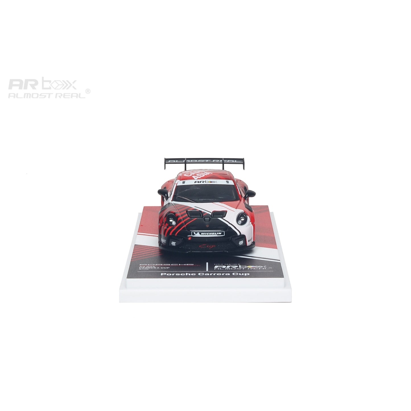 ARBox Almost Real - Pre-Order - Porsche 911 Cup Porsche ARbox Carrera Cup Asia 2026 Hero Car - 640010001