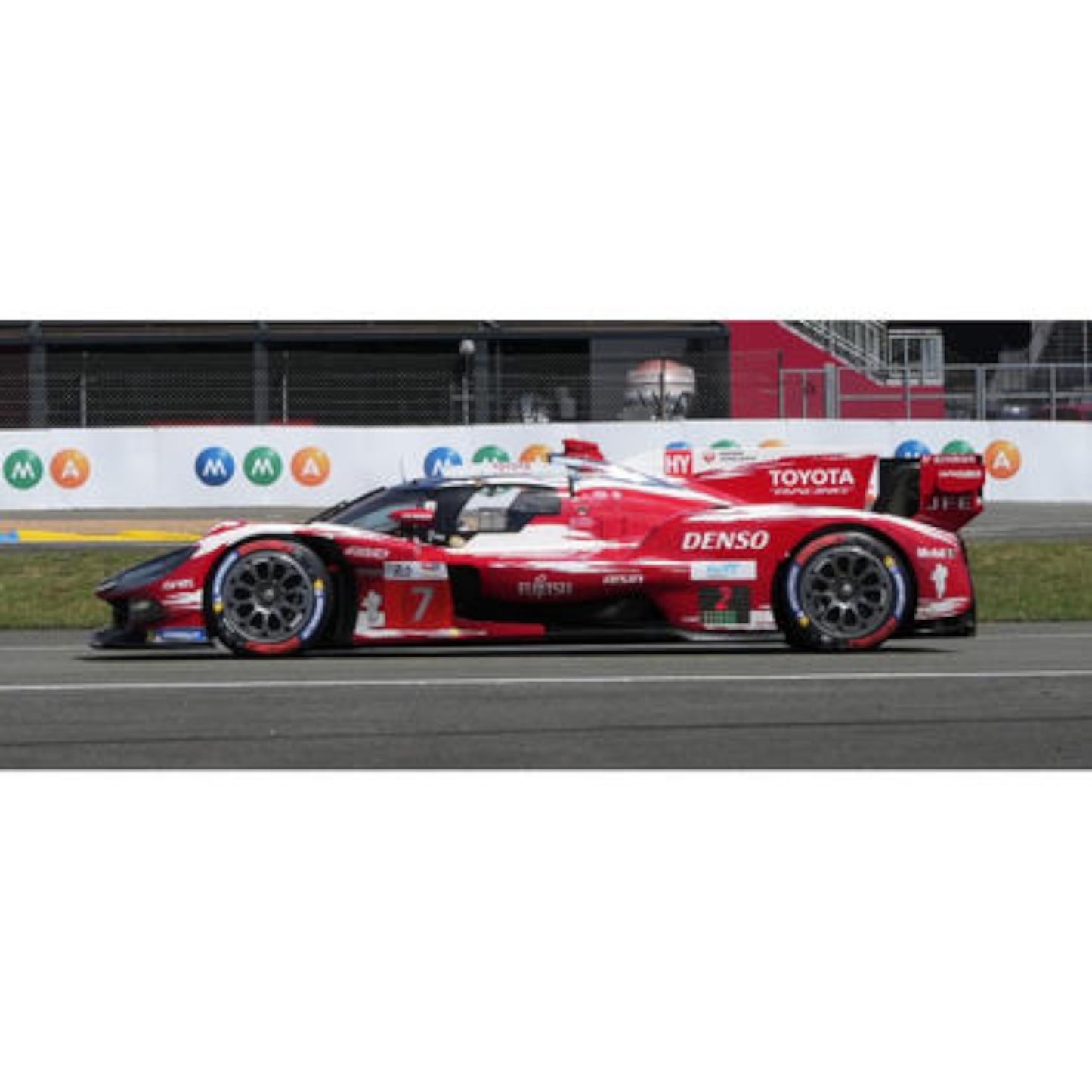 Spark 1:64 - Pre-Order - 64LM2026: TOYOTA TR010 HYBRID No.7 TOYOTA RACING Winner Le Mans 24H 2026