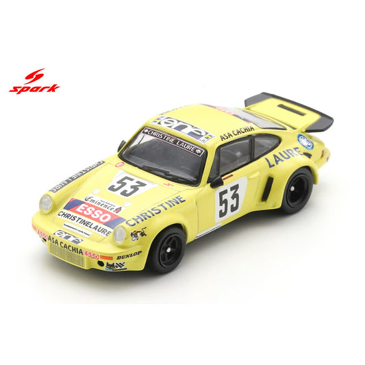 Spark 1:64 - Pre-Order - Porsche 911 Carrera RSR No.53 Le Mans 24H 1976 T. Sabine - P. Dagoreau - J-C. Andruet - 64S024