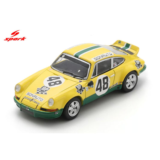 Spark 1:64 - Pre-Order - Porsche 911 Carrera RSR 2.8 No.48 24H Le Mans 1973 P. Gregg - G. Chasseui - 64S030