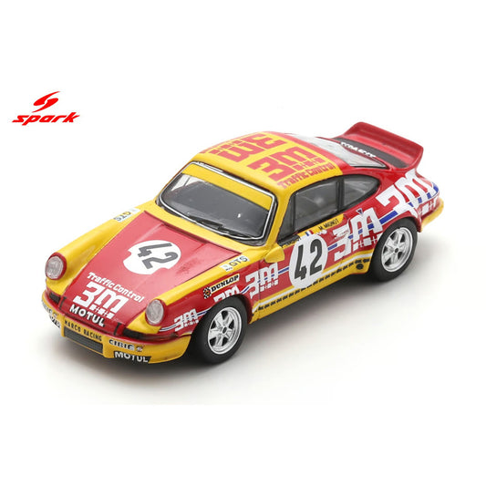 Spark 1:64 - Pre-Order - Porsche 911 Carrera RSR 2.8 No.42 24H Le Mans 1973 R. Mazzia - M. Mignot - P. Mauroy - 64S031