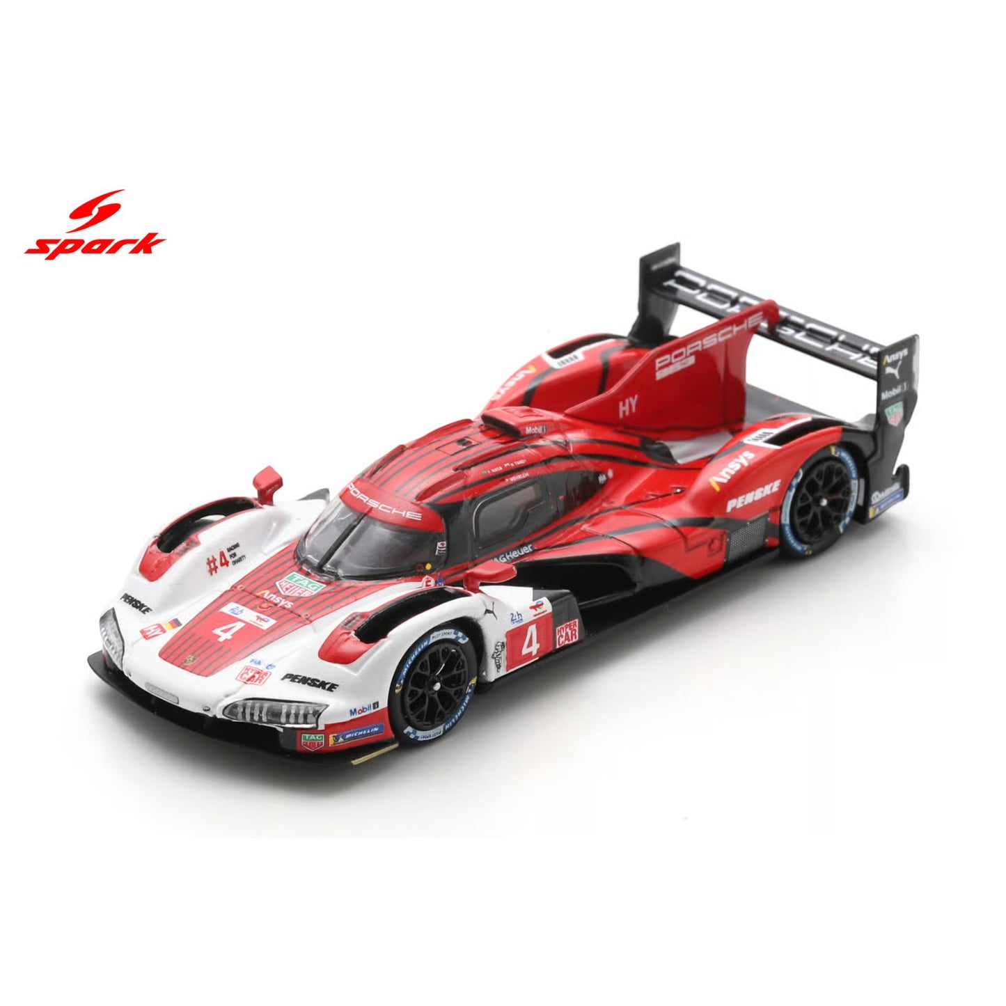 Spark 1:64 - Pre-Order - Porsche PENSKE MOTORSPORT 8th Le Mans 24H 2025 F. Nasr - N. Tandy - P. Wehrlein - 64S062
