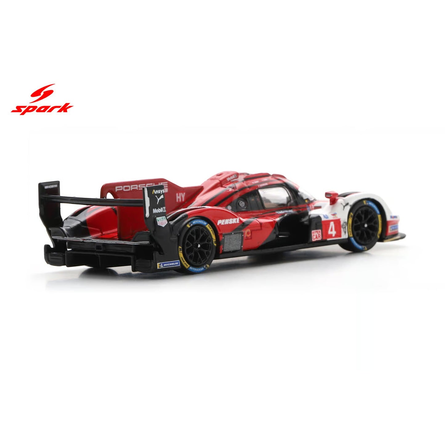 Spark 1:64 - Pre-Order - Porsche PENSKE MOTORSPORT 8th Le Mans 24H 2025 F. Nasr - N. Tandy - P. Wehrlein - 64S062