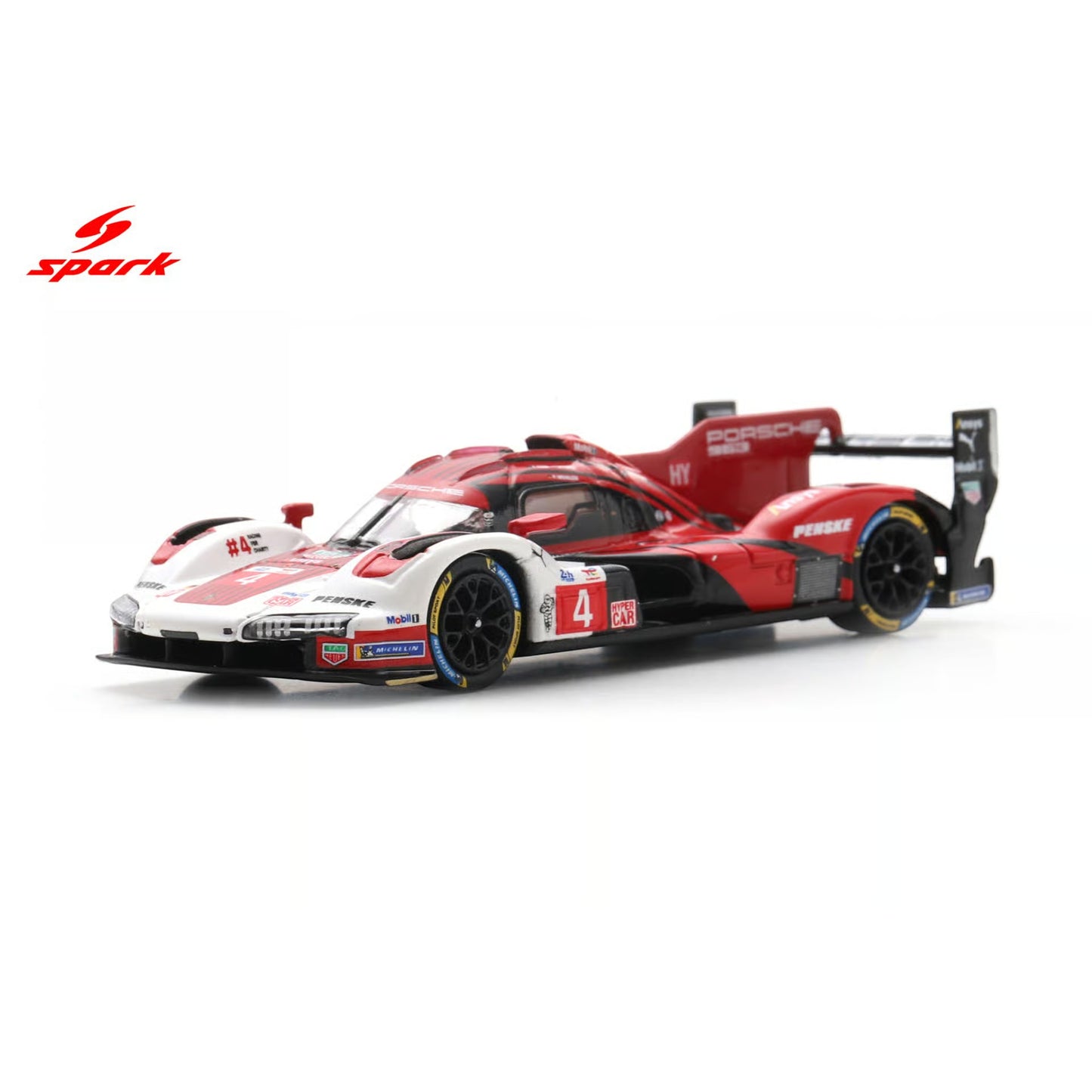 Spark 1:64 - Pre-Order - Porsche PENSKE MOTORSPORT 8th Le Mans 24H 2025 F. Nasr - N. Tandy - P. Wehrlein - 64S062