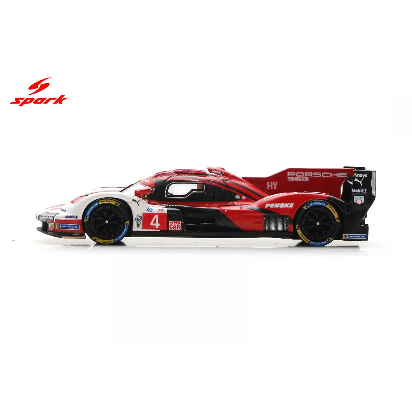 Spark 1:64 - Pre-Order - Porsche PENSKE MOTORSPORT 8th Le Mans 24H 2025 F. Nasr - N. Tandy - P. Wehrlein - 64S062