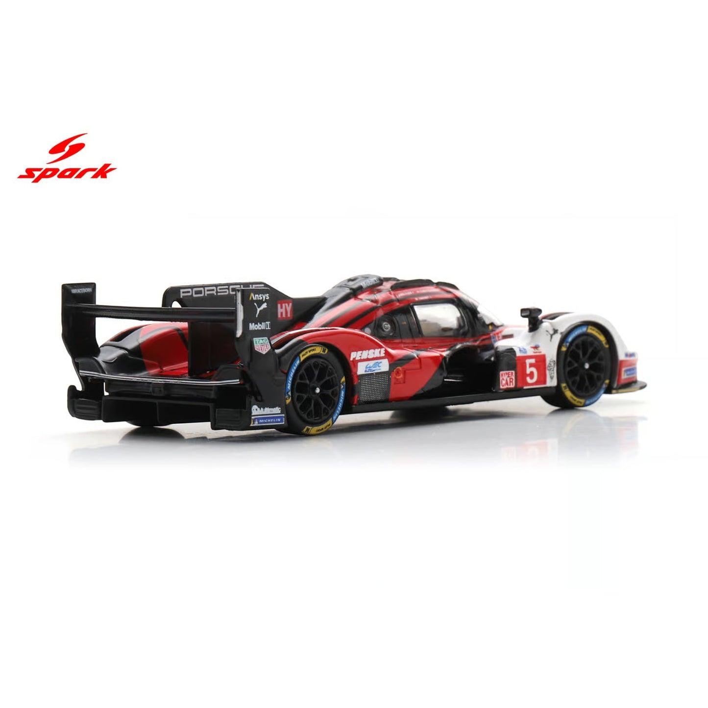Spark 1:64 - Pre-Order - Porsche 963 No.5 PORSCHE PENSKE MOTORSPORT 6th Le Mans 24H 2025 J. Andlauer - M. Christensen - M. Jaminet - 64S063