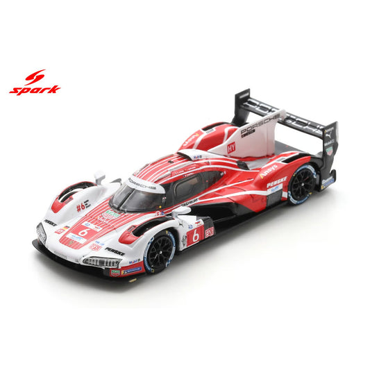 Spark 1:64 - Pre-Order - Porsche PENSKE MOTORSPORT 2nd Le Mans 24H 2025 K. Estre - 64S064  L. Vanthoor - M. Campbell - 64S064