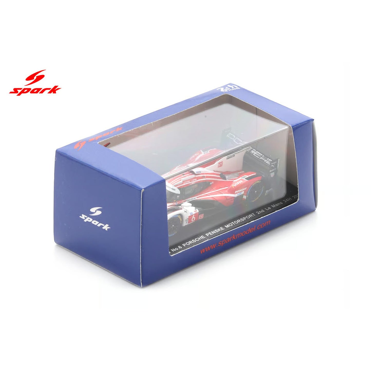 Spark 1:64 - Pre-Order - Porsche PENSKE MOTORSPORT 2nd Le Mans 24H 2025 K. Estre - 64S064  L. Vanthoor - M. Campbell - 64S064
