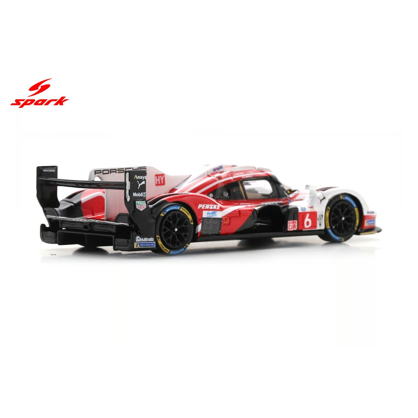 Spark 1:64 - Pre-Order - Porsche PENSKE MOTORSPORT 2nd Le Mans 24H 2025 K. Estre - 64S064  L. Vanthoor - M. Campbell - 64S064