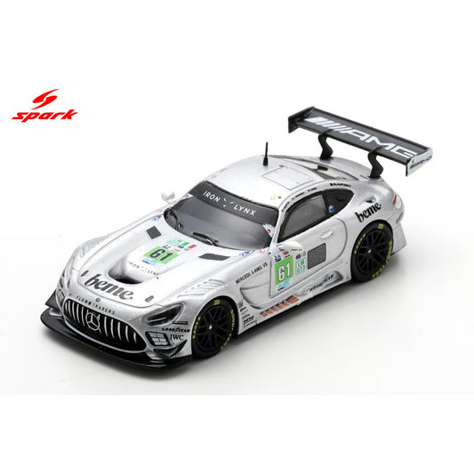 Spark 1:64 - Pre-Order - Mercedes-AMG LMGT3 No.61 IRON LYNX Le Mans 24H 2025 M. Berry -  L. Hodenius - M. Martin - 64S074