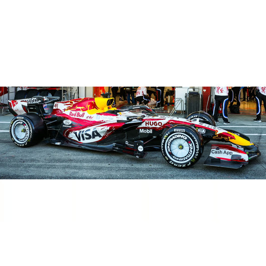 Spark 1:64 - Pre-Order - Visa Cash App Racing Bulls Formula One Team VCARB 03 No.41 Japanese GP 2026 Arvid Lindblad - 64S127