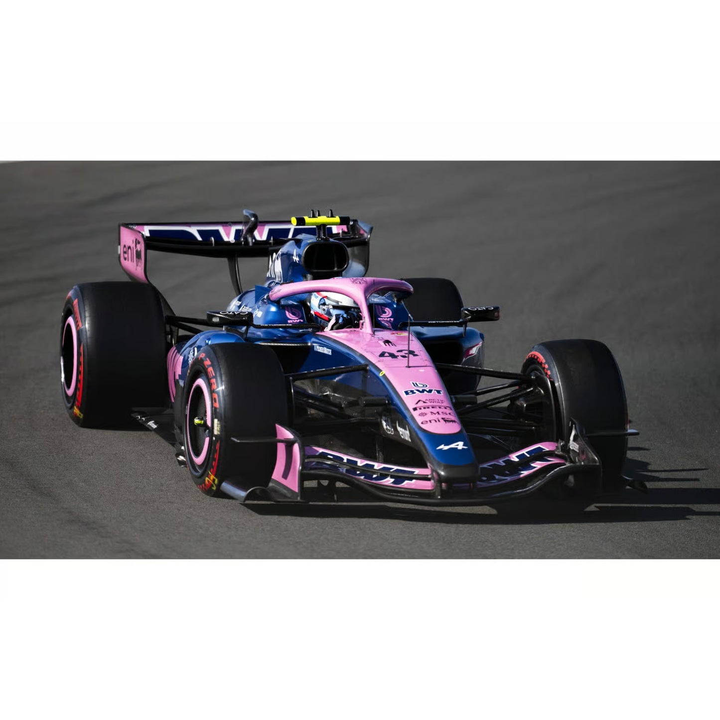 Spark 1:64 - Pre-Order - BWT Alpine Formula One Team A526 No.43 10th Chinese GP 2026 Franco Colapinto - 64S129