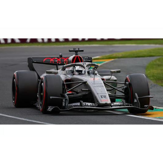Spark 1:64 - Pre-Order - Audi Revolut F1 Team R26 No.27 Australian GP 2026 Nico Hulkenberg - 64S134
