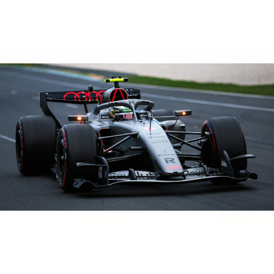 Spark 1:64 - Pre-Order - Audi Revolut F1 Team R26 No.5 9th Australian GP 2026 Gabriel Bortoleto - 64S135