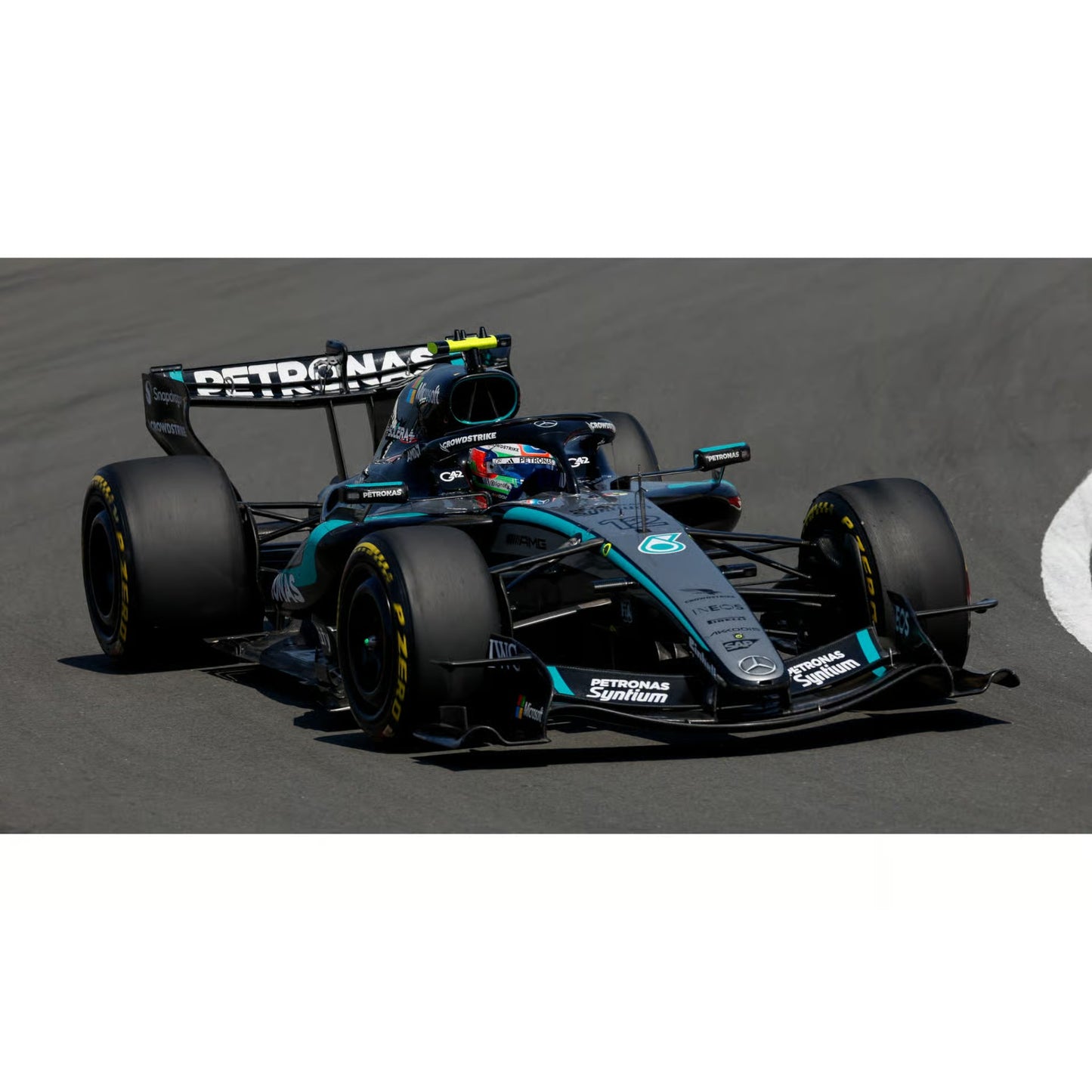 Spark 1:64 - Pre-Order - Mercedes-AMG PETRONAS Formula One Team W17 No.12 Winner Chinese GP 2026 Kimi Antonelli - 64S141