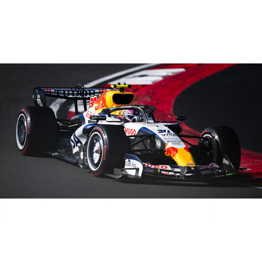 Spark 1:64 - Pre-Order - Visa Cash App Racing Bulls Formula One Team VCARB 03 No.30 7th Chinese GP 2026 Liam Lawson - 64S142