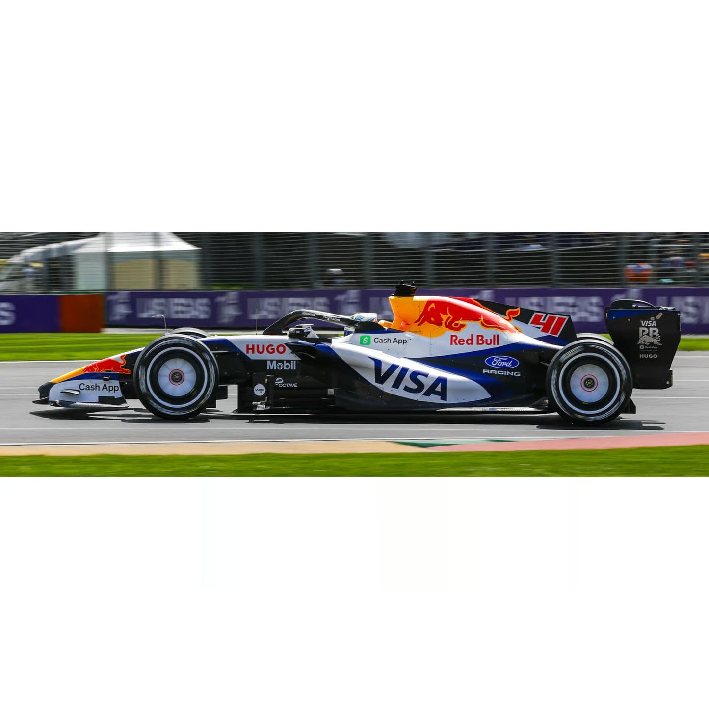 Spark 1:64 - Pre-Order - Visa Cash App Racing Bulls Formula One Team VCARB 03 No.41 8th Australian GP 2026 Arvid Lindblad - 64S143