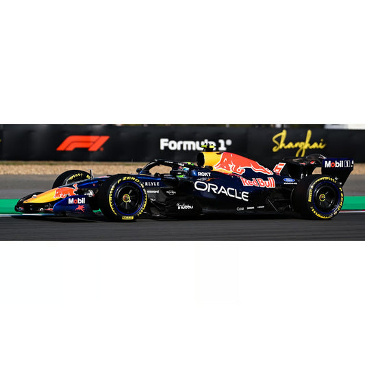 Spark 1:64 - Pre-Order - Oracle Red Bull Racing RB22 No.6 8th Chinese GP 2026 Isack Hadjar - 64S145