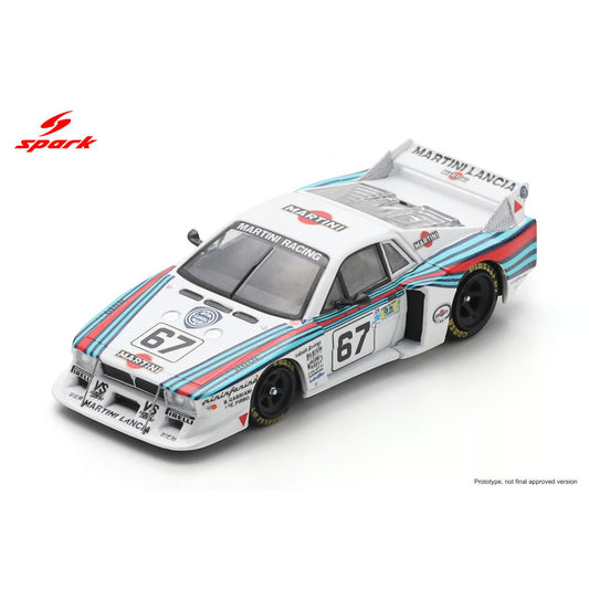 Spark 1:64 - Pre-Order - Lancia Beta Montecarlo Turbo No.67 Le Mans 24H 1981 B. Gabbiani - E. Pirro - 64S152