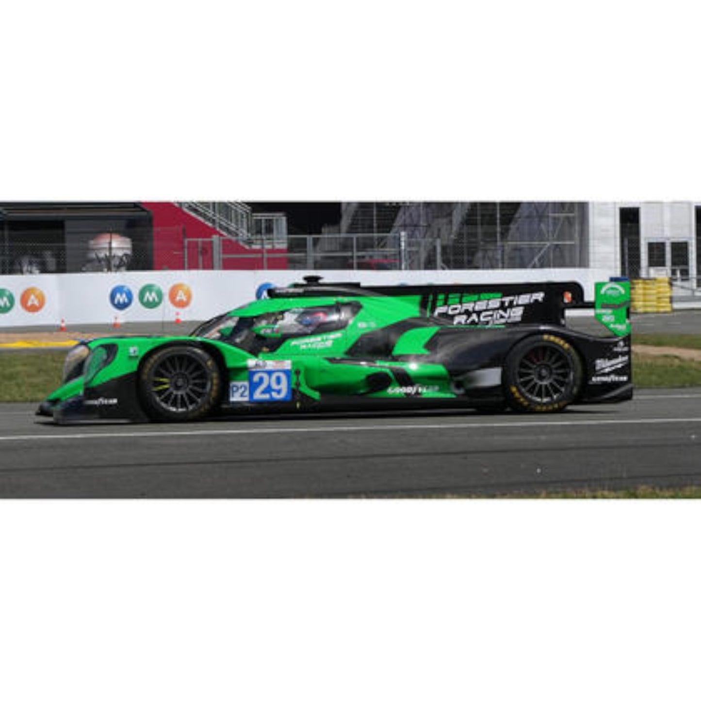 Spark 1:64 - Pre-Order - 64S164: Oreca 07 - Gibson No.29 FORESTIER RACING BY PANIS 3rd LMP2 class Le Mans 24H 2026