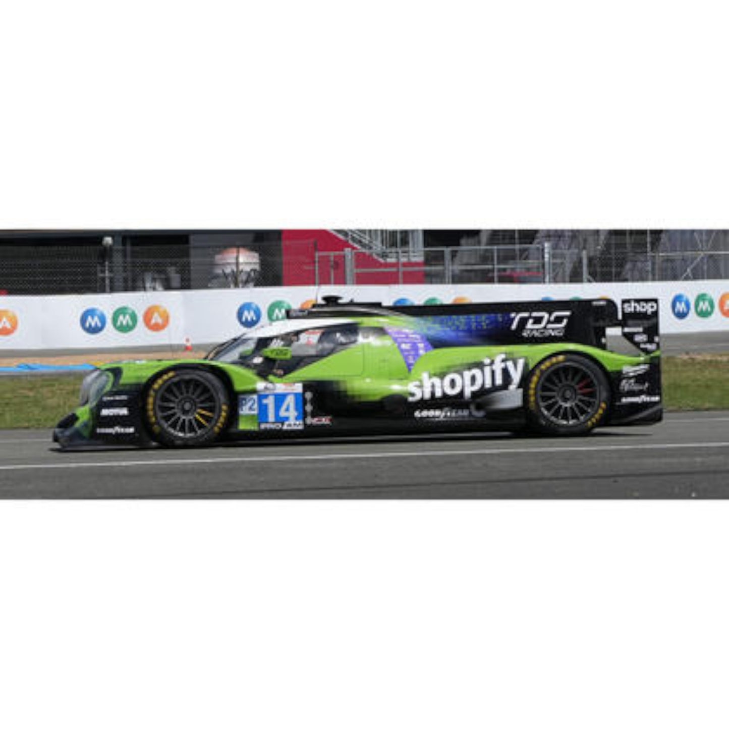 Spark 1:64 - Pre-Order - 64S165: Oreca 07 - Gibson No.14 TDS RACING Le Mans 24H 2026