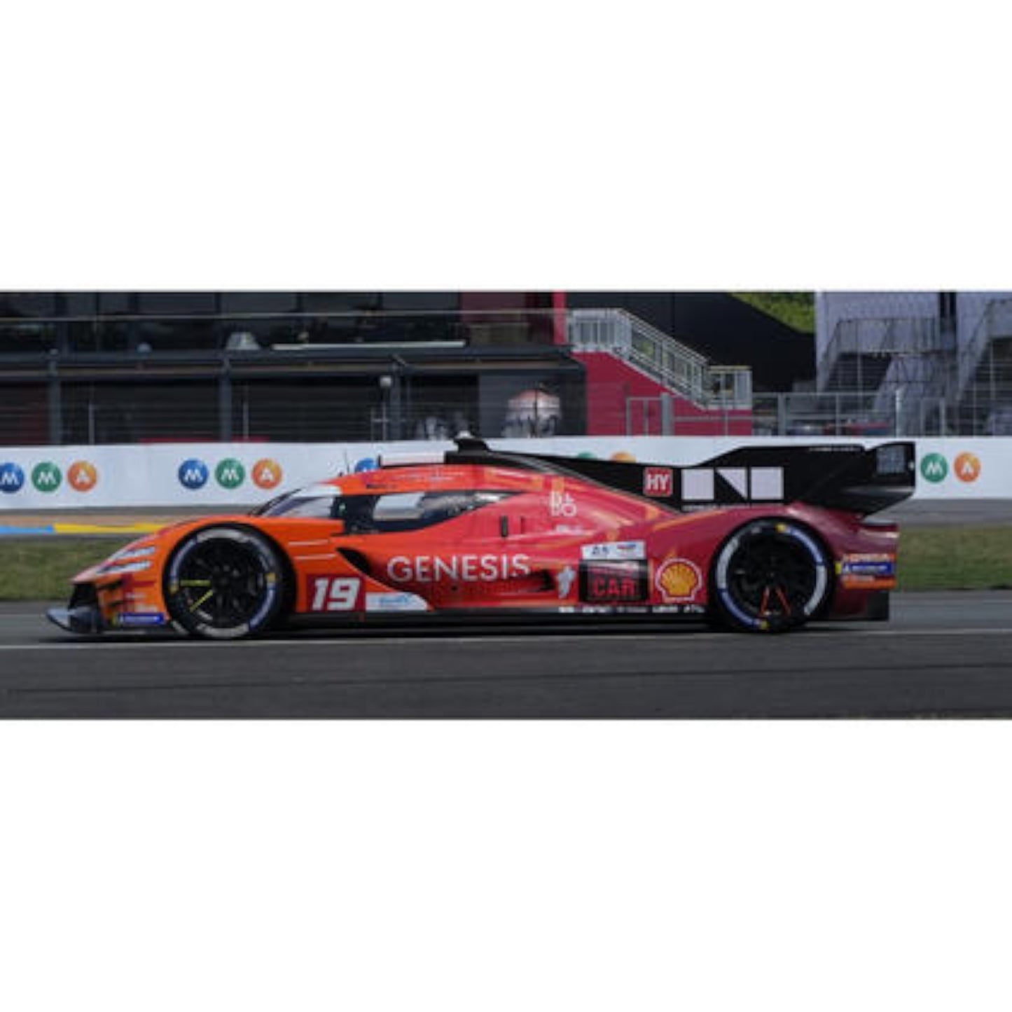 Spark 1:64 - Pre-Order - 64S167: Genesis GMR-001-Hypercar No.19 GENESIS MAGMA RACING Le Mans 24H 2026