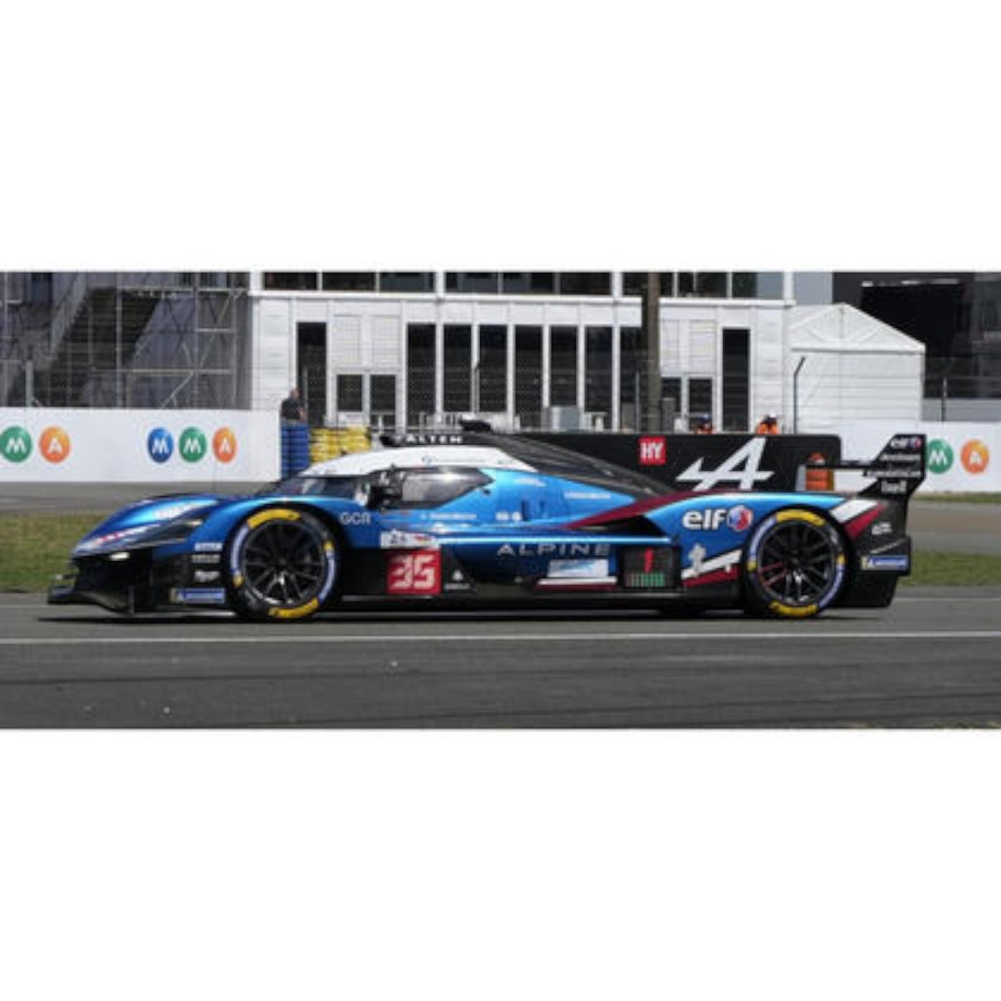 Spark 1:64 - Pre-Order - 64S168: Alpine A424 No.35 ALPINE ENDURANCE TEAM 6th Le Mans 24H 2026
