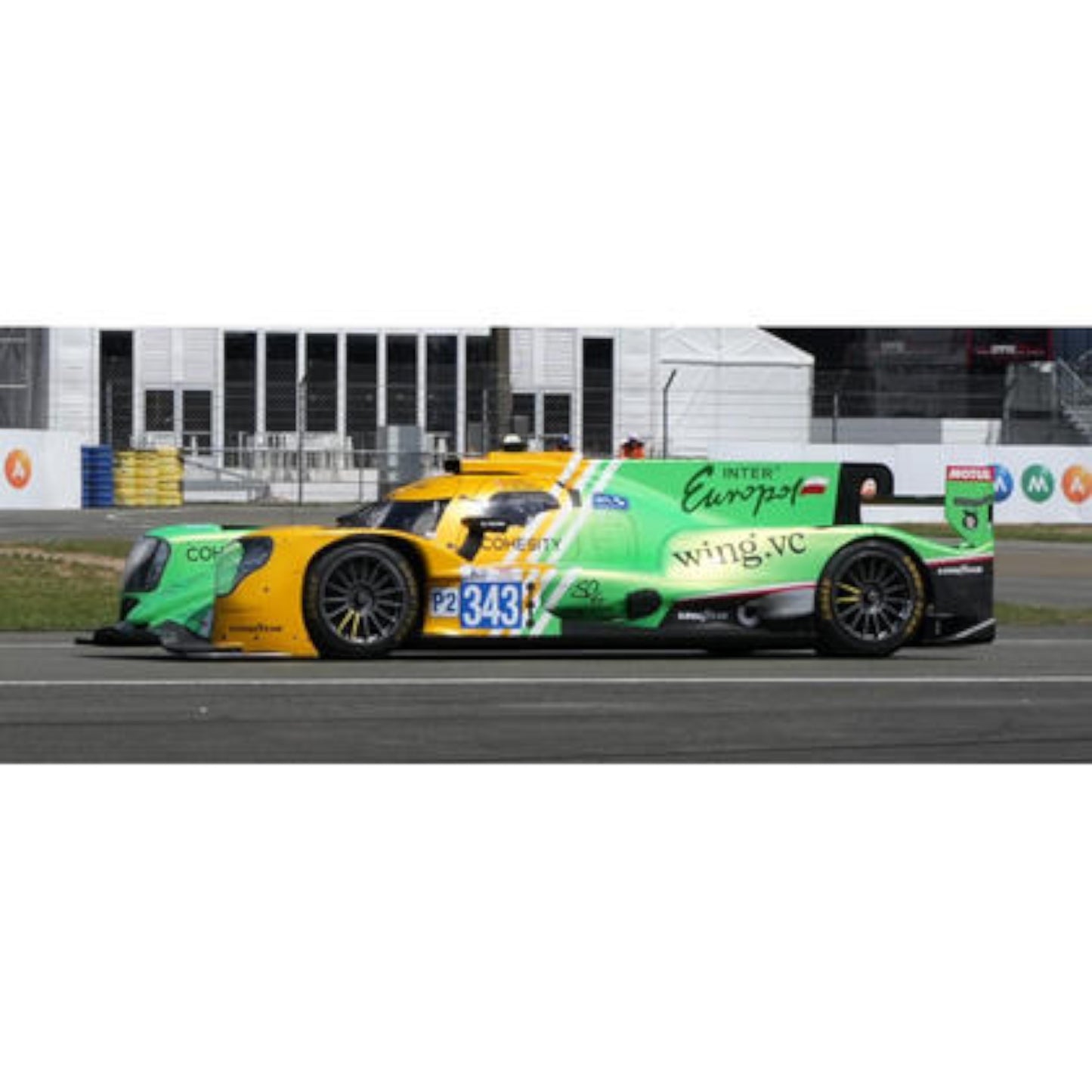 Spark 1:64 - Pre-Order - 64S171: Oreca 07 - Gibson No.43 INTER EUROPOL COMPETITION Winner LMP2 class Le Mans 24H 2026