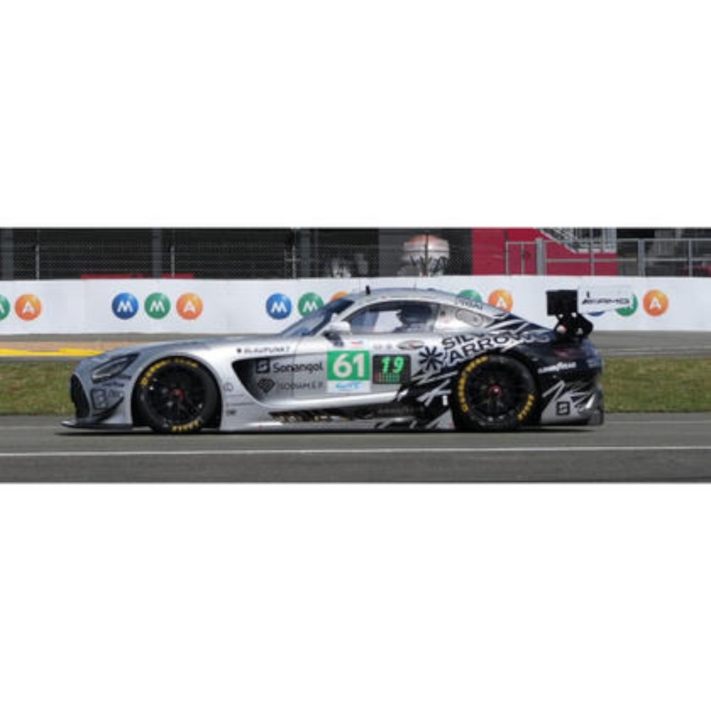 Spark 1:64 - Pre-Order - 64S176: Mercedes-AMG LMGT3 No.61 IRON LYNX Le Mans 24H 2026
