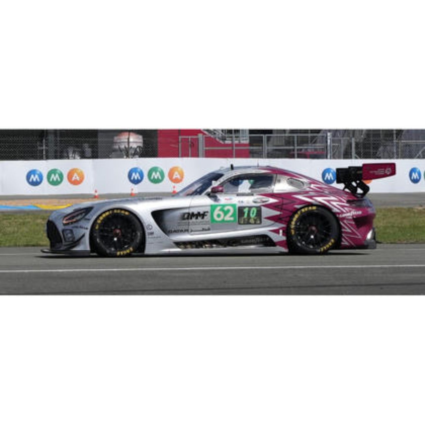 Spark 1:64 - Pre-Order - 64S177: Mercedes-AMG LMGT3 No.62 TEAM QATAR BY IRON LYNX Le Mans 24H 2026