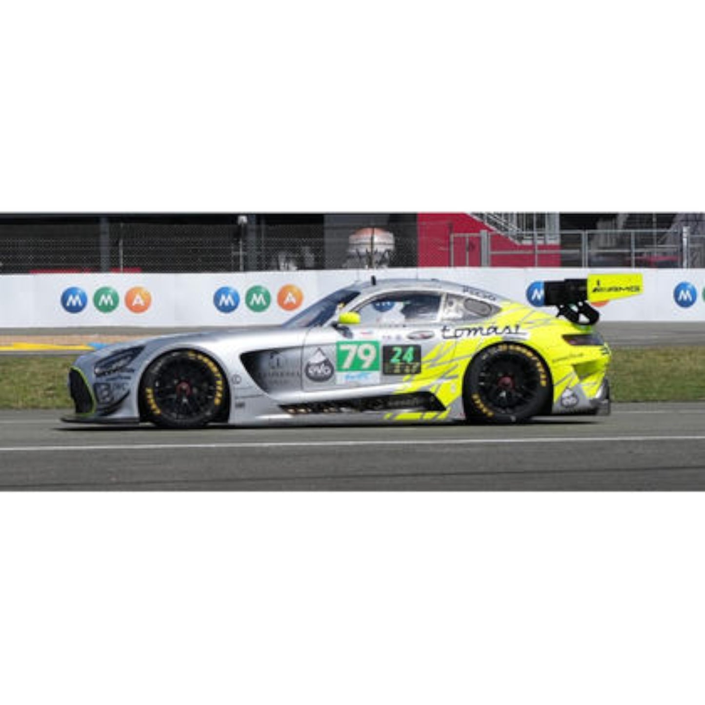 Spark 1:64 - Pre-Order - 64S178: Mercedes-AMG LMGT3 No.79 IRON LYNX Le Mans 24H 2026