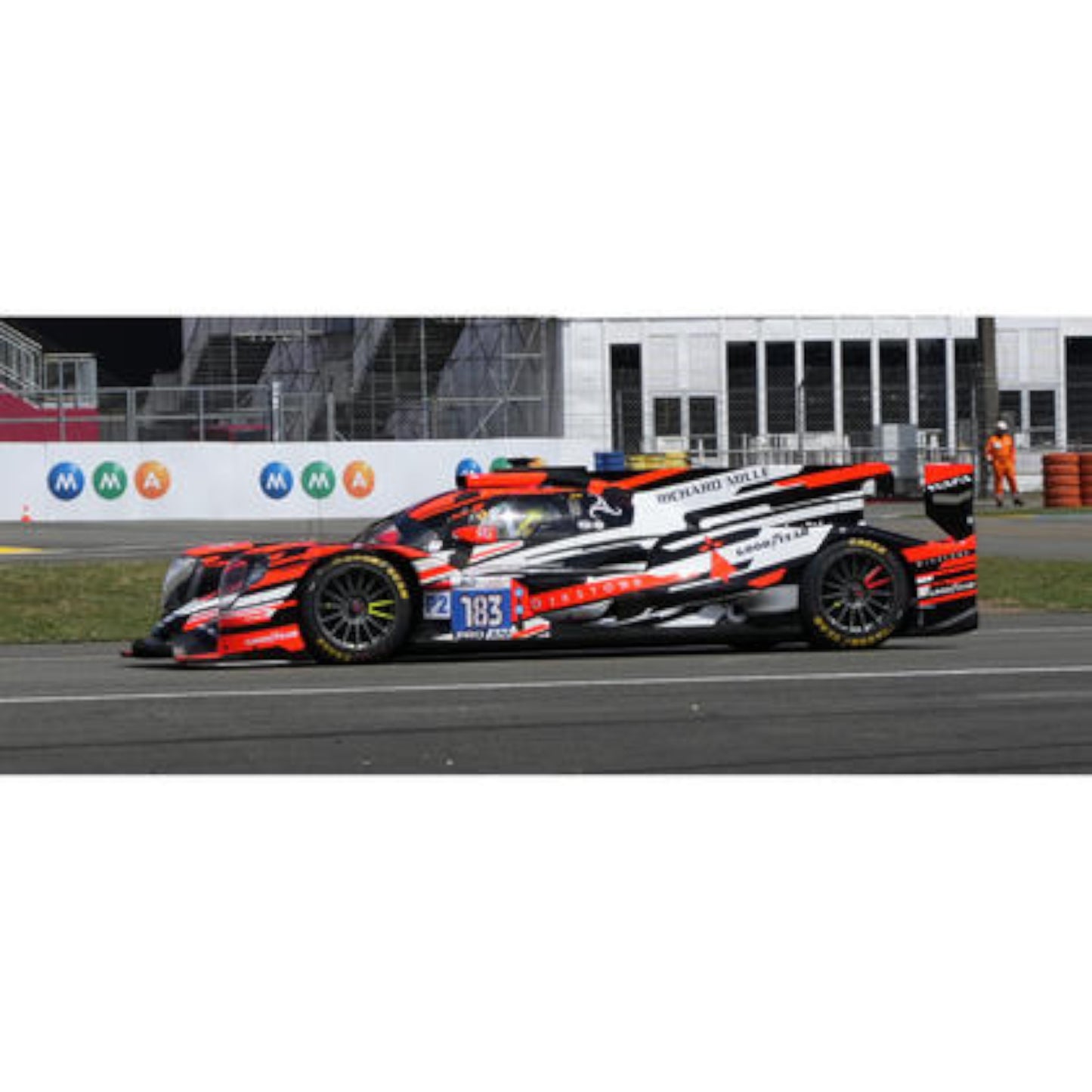 Spark 1:64 - Pre-Order - 64S181: Oreca 07 - Gibson No.183 AF CORSE Le Mans 24H 2026