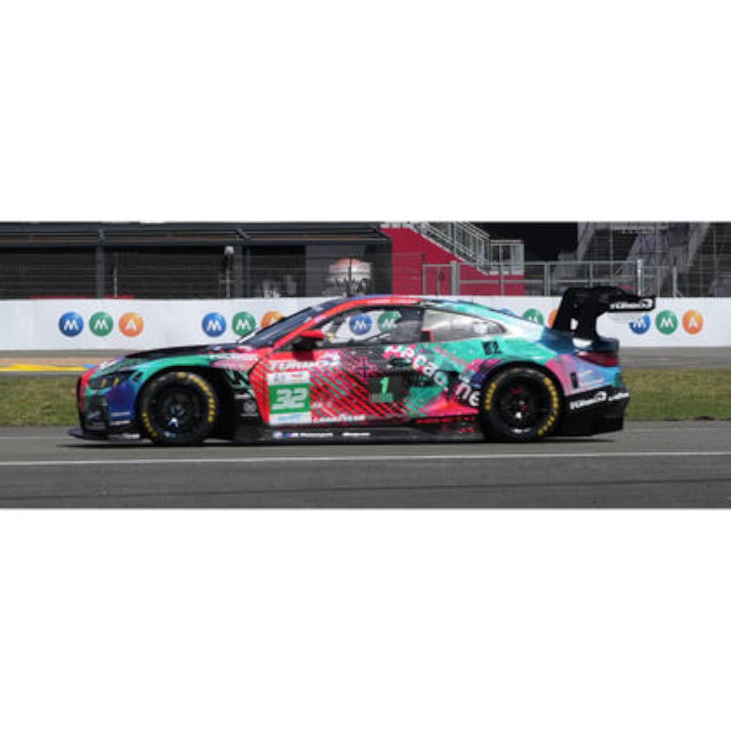 Spark 1:64 - Pre-Order - 64S182: BMW M4 LMGT3 Evo No.32 TEAM WRT Le Mans 24H 2026
