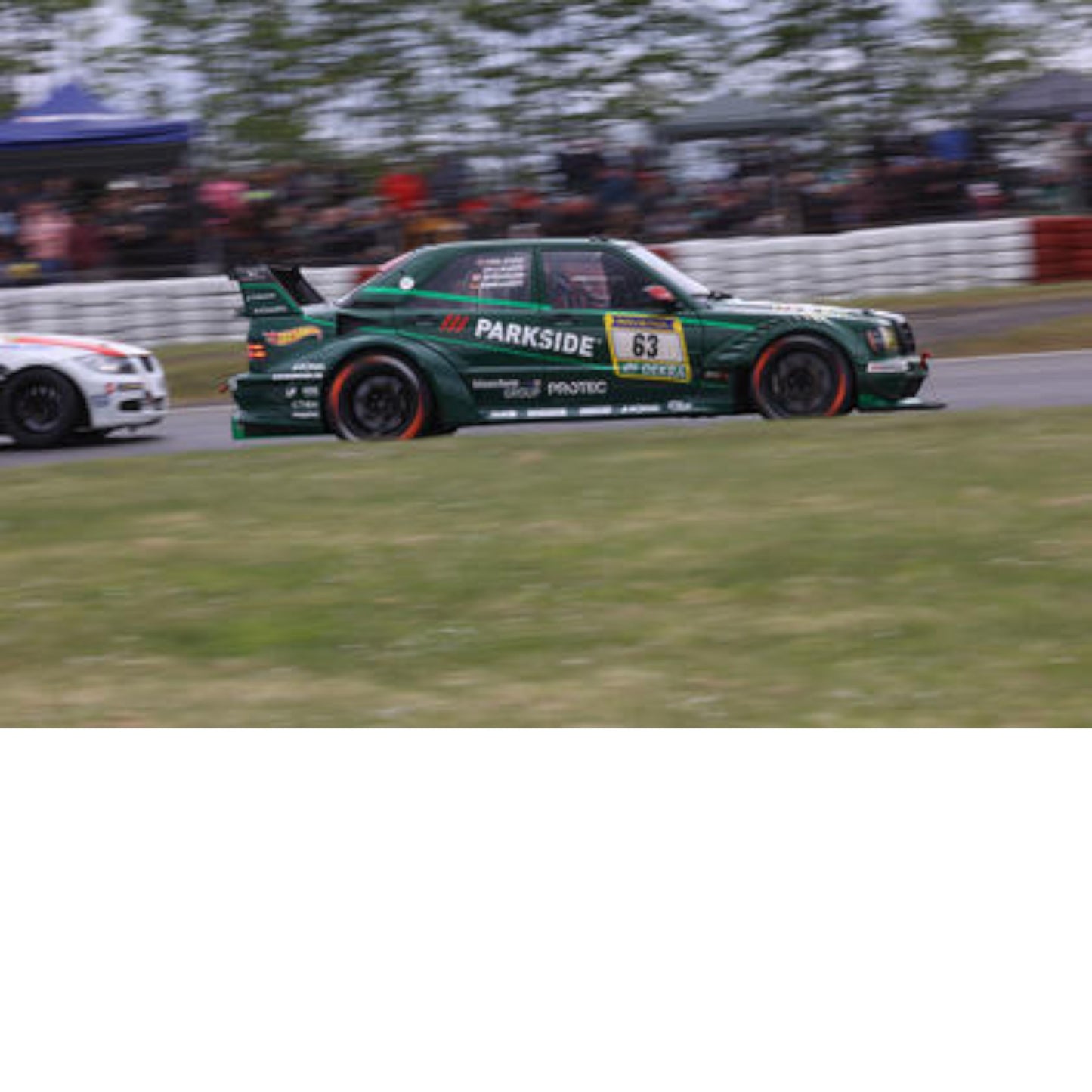 Spark 1:64 - Pre-Order - 64S198: 190E EVO HWA EVO.R No.63 HWA Engineering Speed - 24H Nürburgring 2026