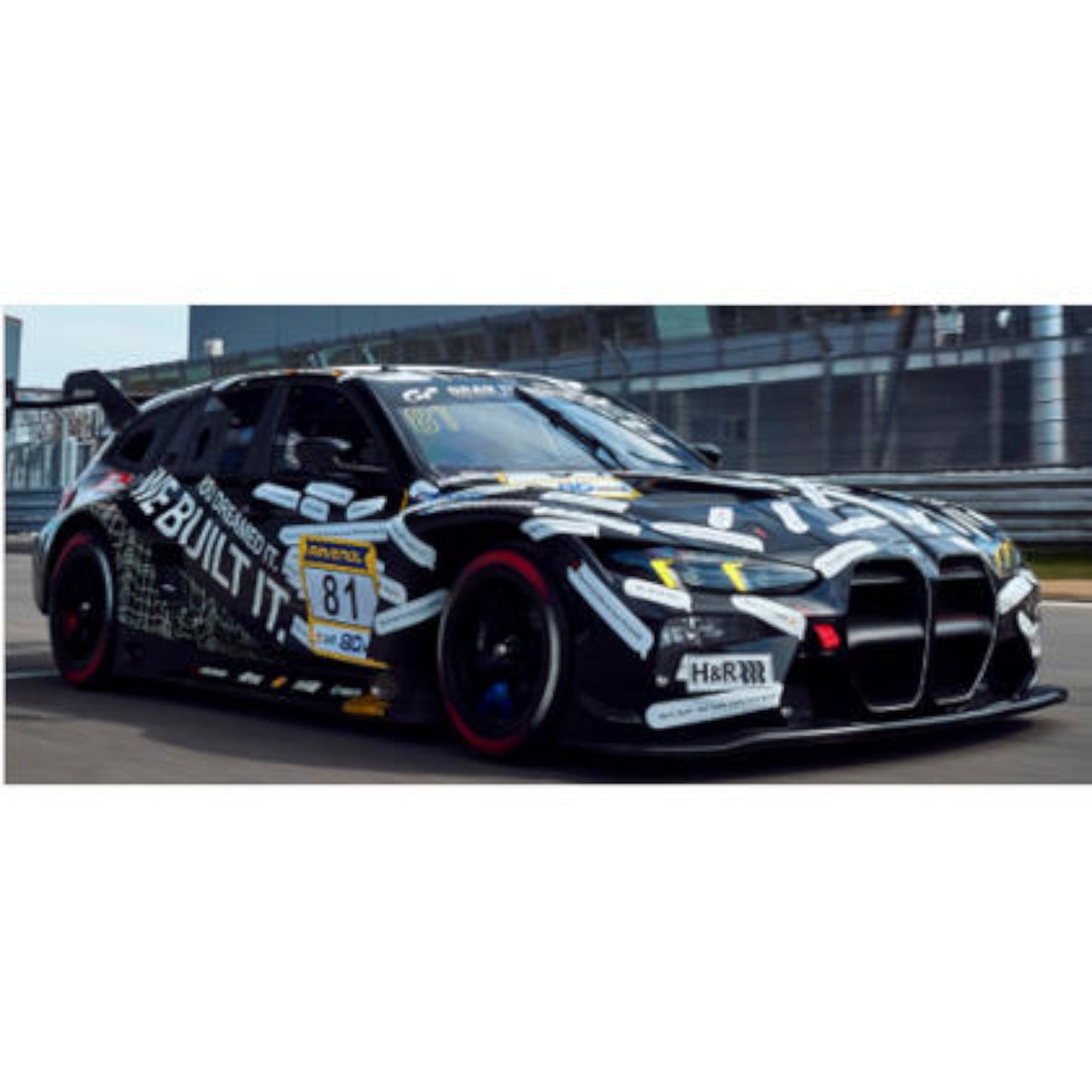 Spark 1:64 - Pre-Order - 64S253: 24H NLS Nürburgring - BMW M3 Touring 24H