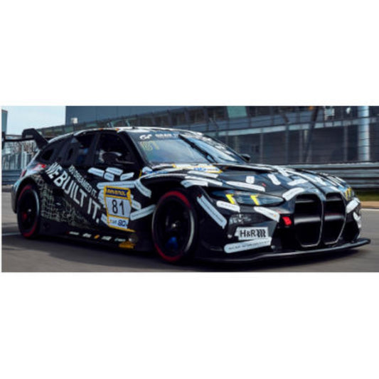 Spark 1:64 - Pre-Order - 64S253: 24H NLS Nürburgring - BMW M3 Touring 24H